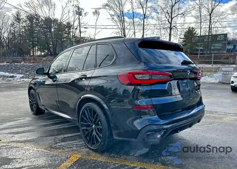 2021 BMW X5 Sdrive 40I from USA, damaged, VIN 5UXCR4C01M9F90721